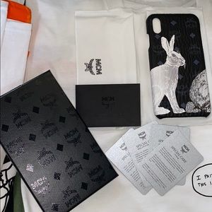 MCM iPhone X case